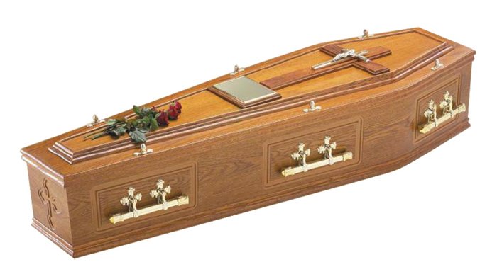 Warwick Traditional Coffin