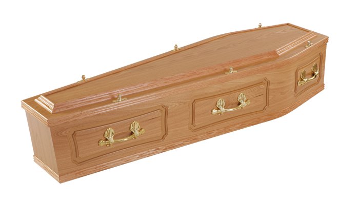 Worcester Traditional Coffin