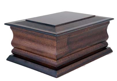 Warwick Mahogany - Ashes Cremated Remains